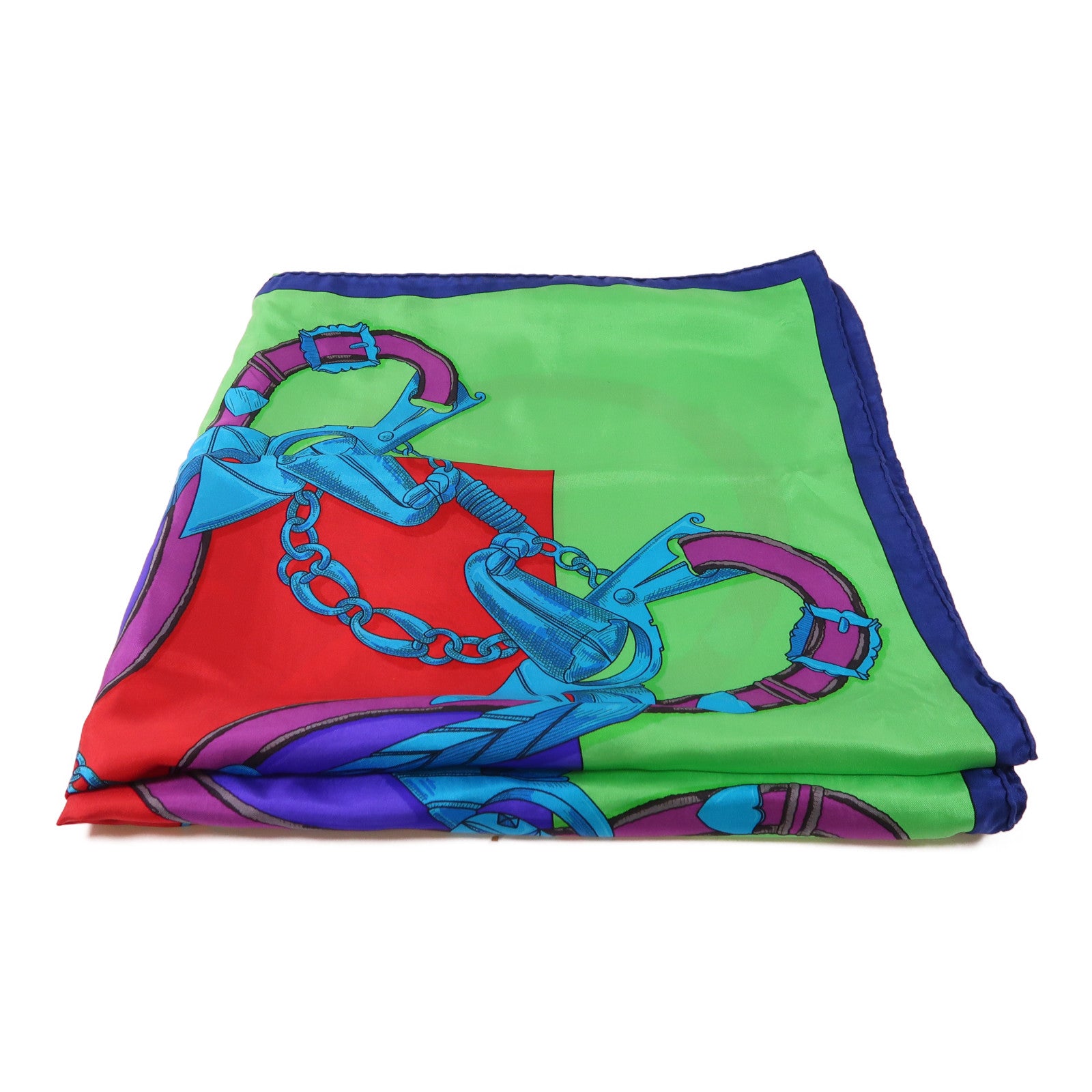 HERMES 絲質Scarf 140X140絲巾