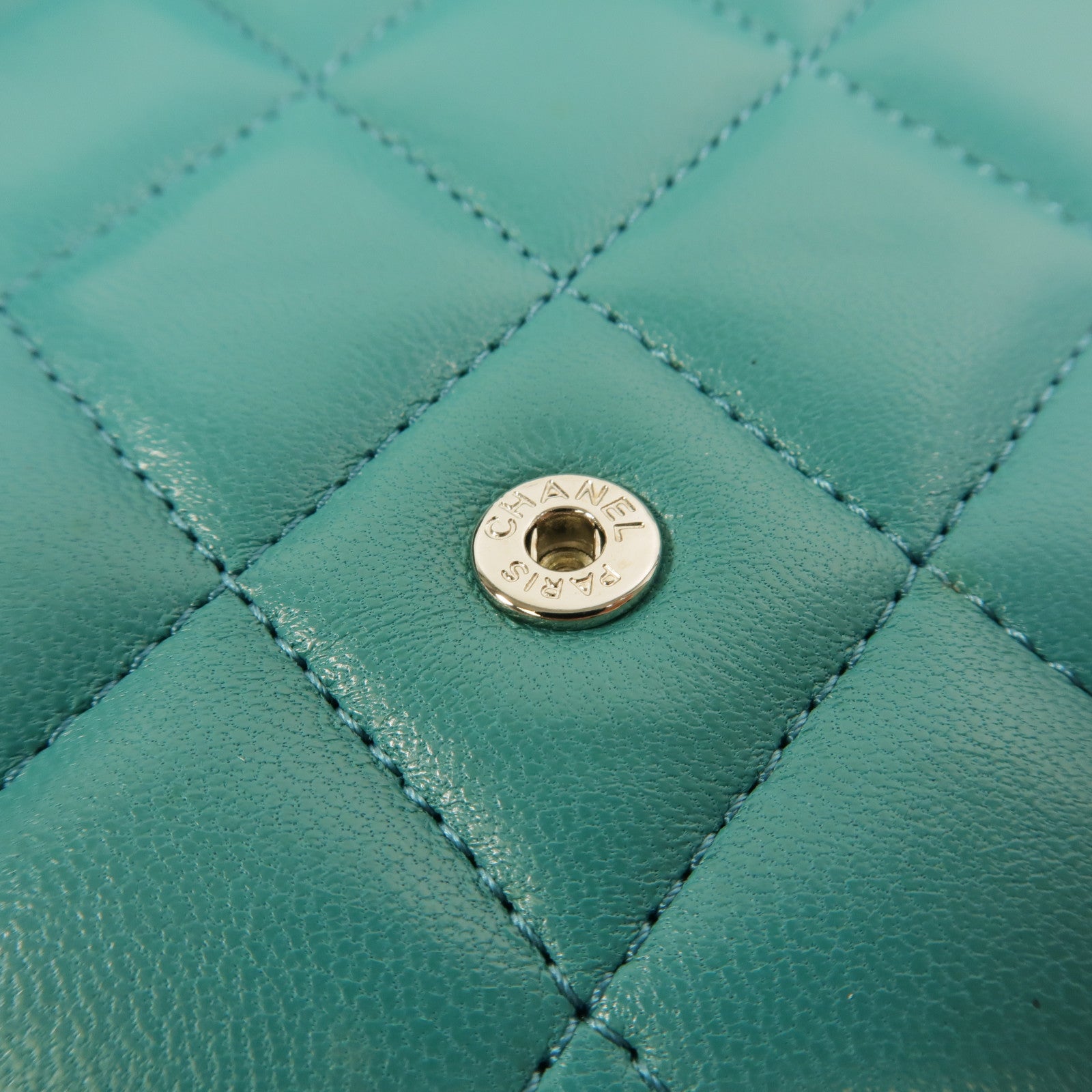 CHANEL 羊皮皮革Long Wallet長錢包