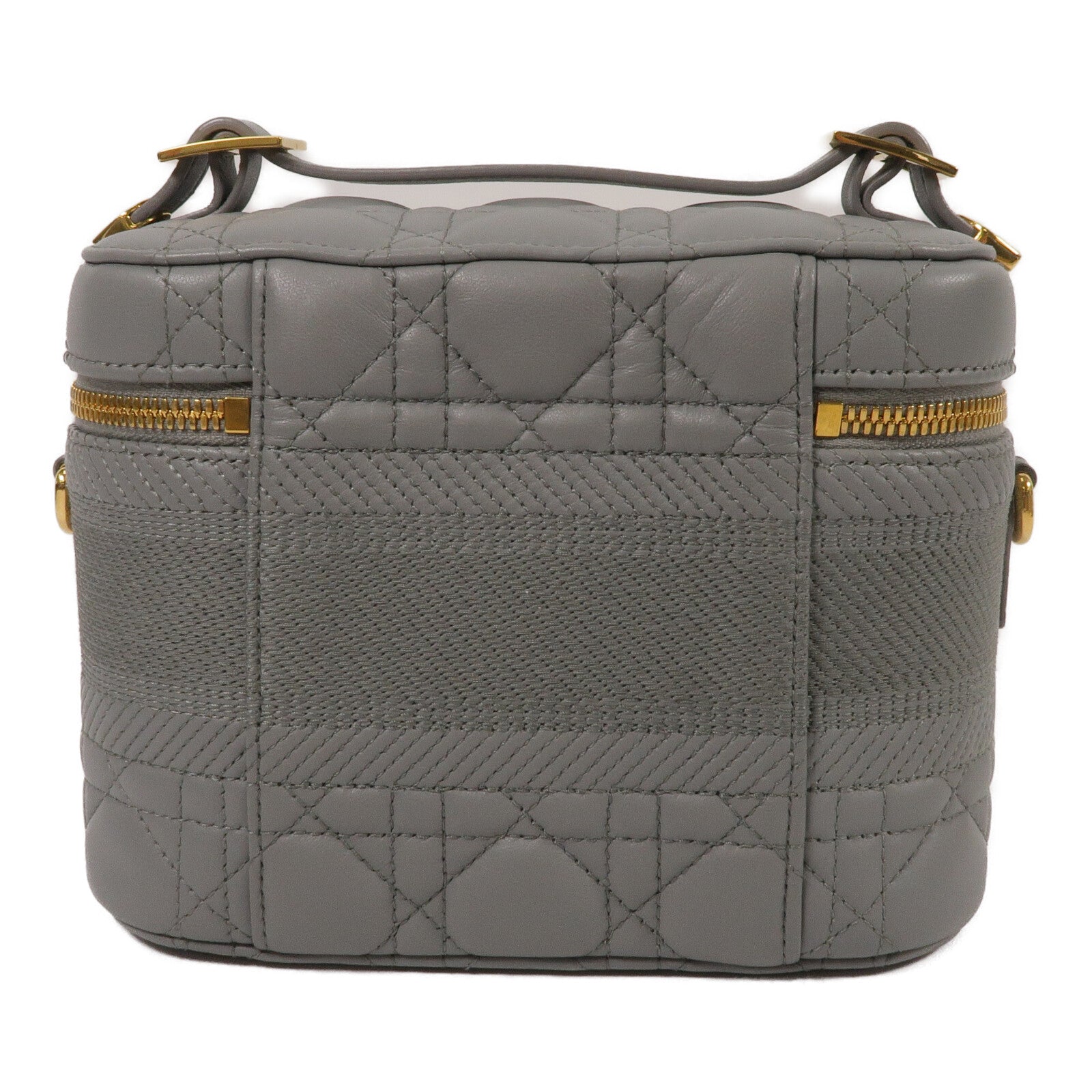 Dior 羊皮皮革Travel Vanity Case手挽肩背兩用袋