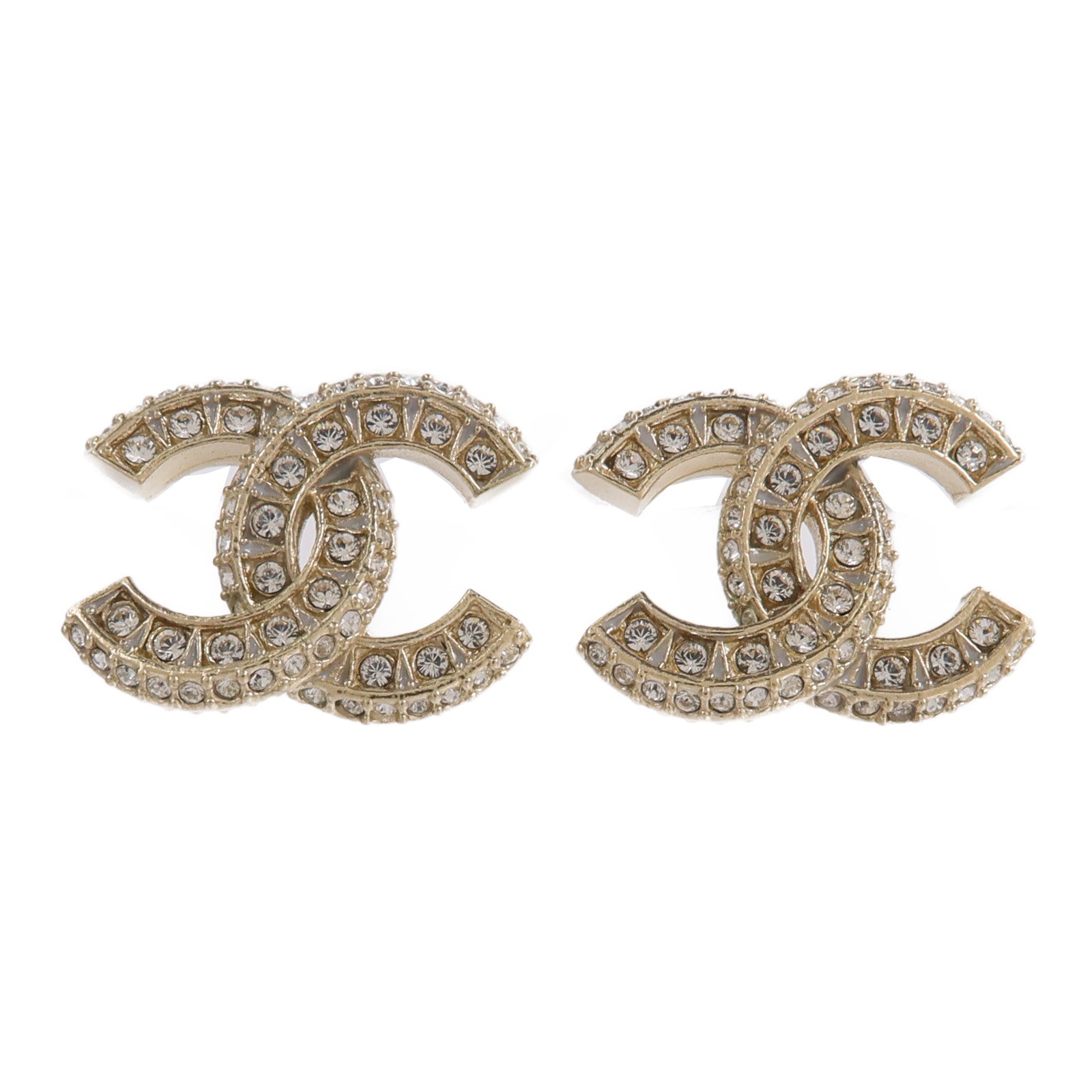 CHANEL 金屬Earring耳環