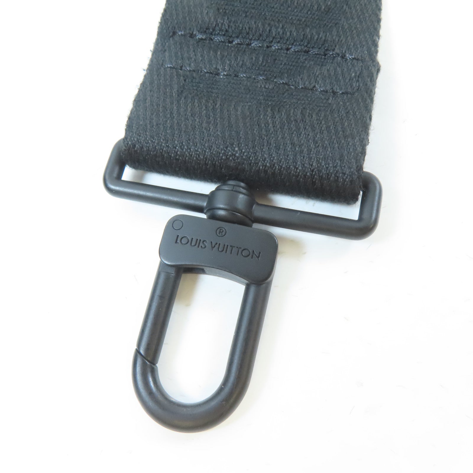LOUIS VUITTON Monogram Slock Messenger黑扣手挽肩背兩用袋啡色
