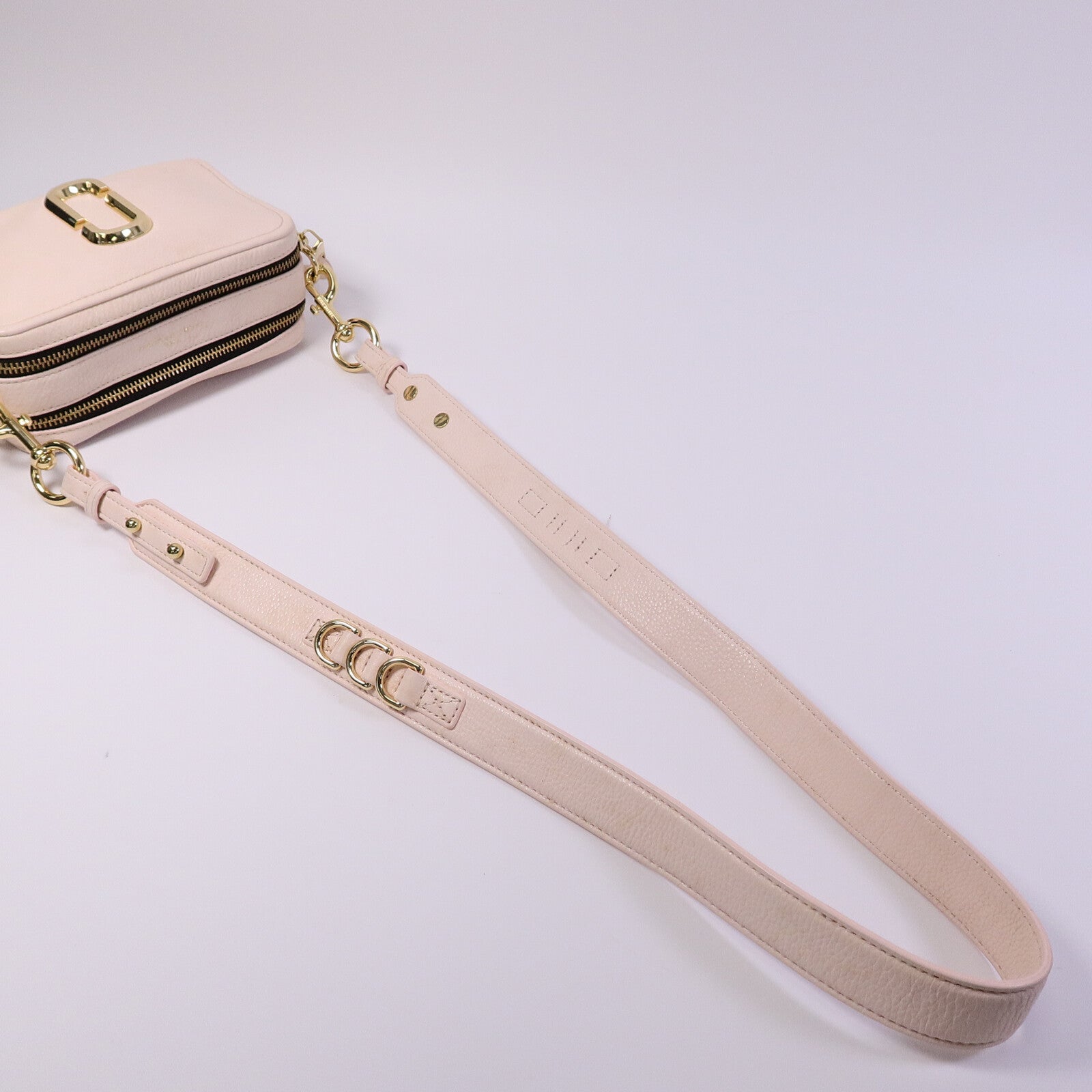 MARC JACOBS 牛皮皮革Shoulder Bag肩背袋