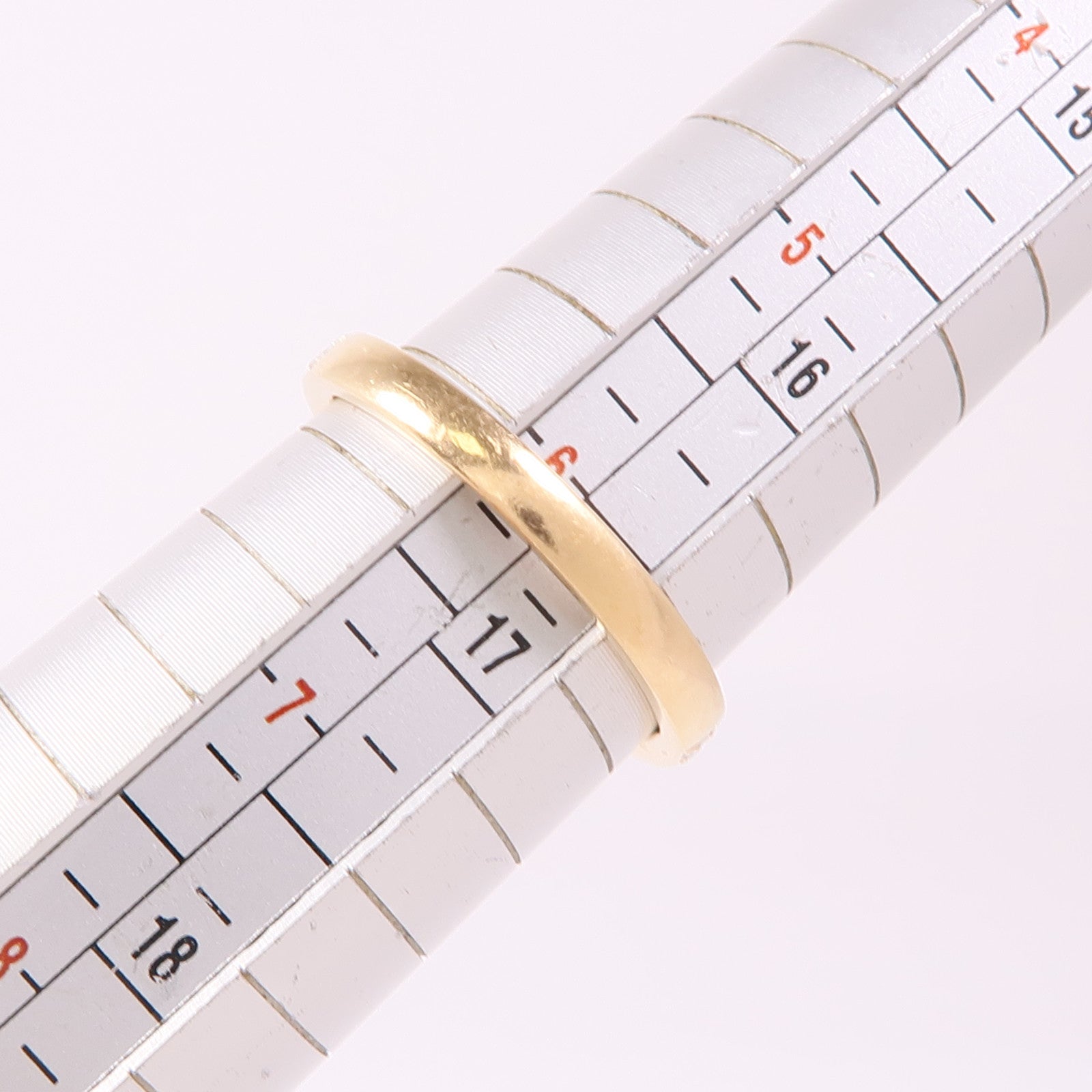 JEWELRY 18K黃金Diamond Ring鑽石戒指US#6.25