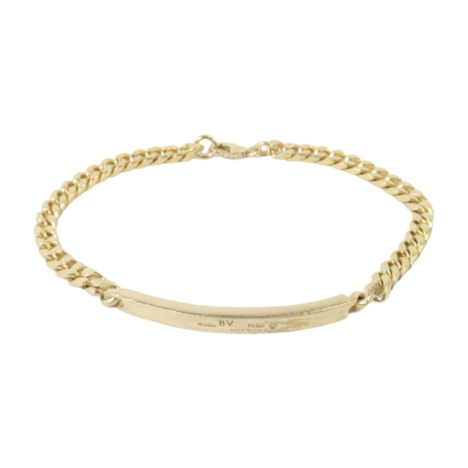 BOTTEGA VENETA 925純銀ID Bracelet手鏈