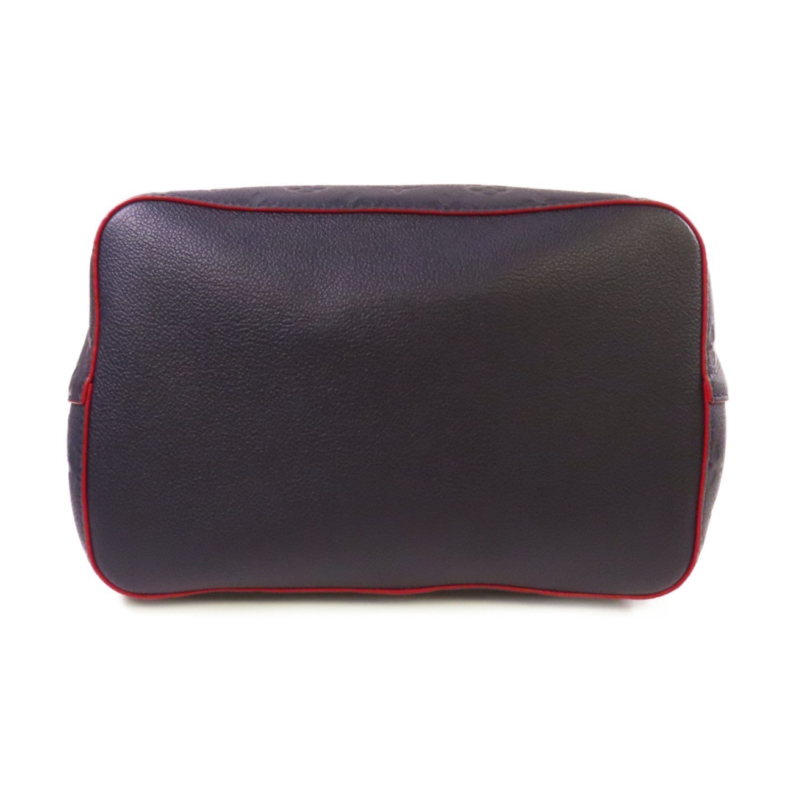 LOUIS VUITTON Monogram Empreinte NEO NOE Shoulder Bag金扣手挽肩背兩用袋深藍色/紅色