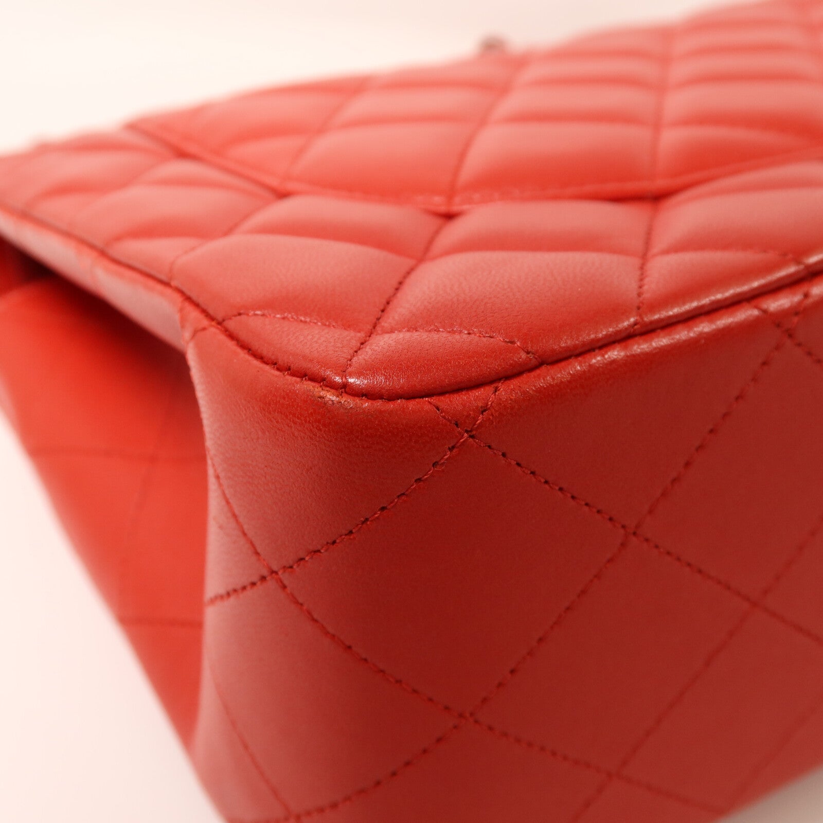 CHANEL 羊皮皮革Large Classic金扣鏈帶肩背袋