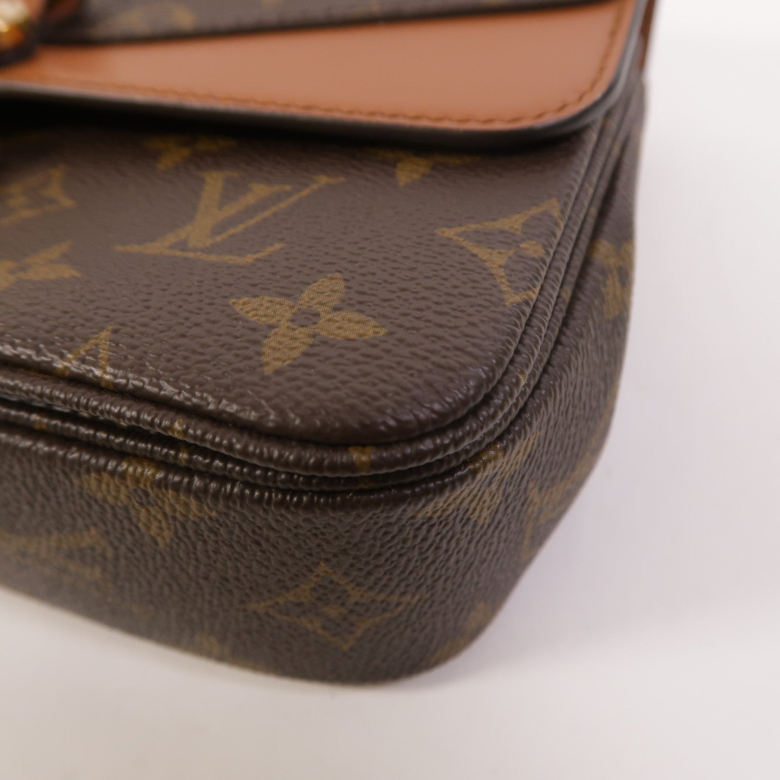 LOUIS VUITTON Monogram Marceau鏈帶肩背袋