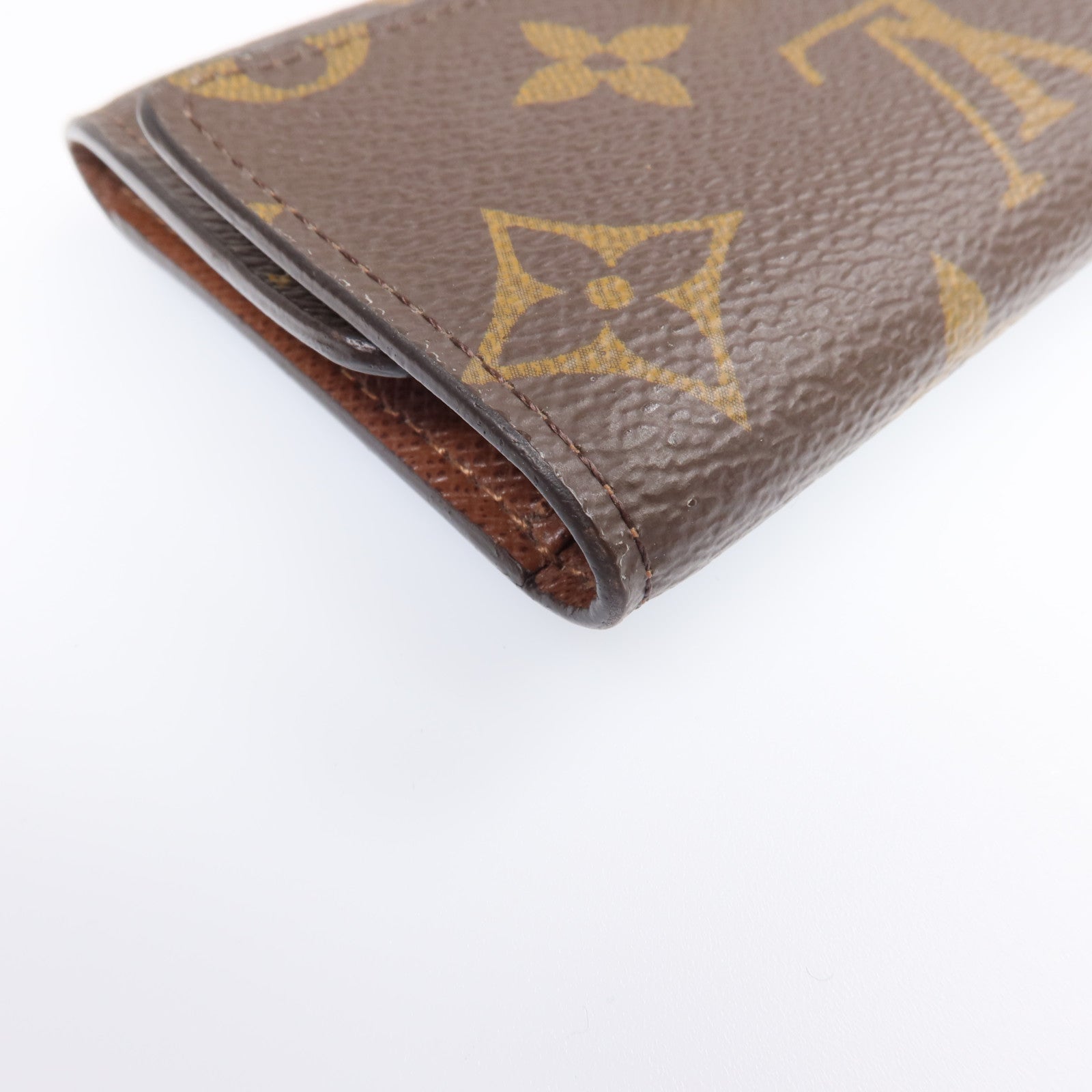 LOUIS VUITTON Monogram 6 Key Holder金扣鎖匙包