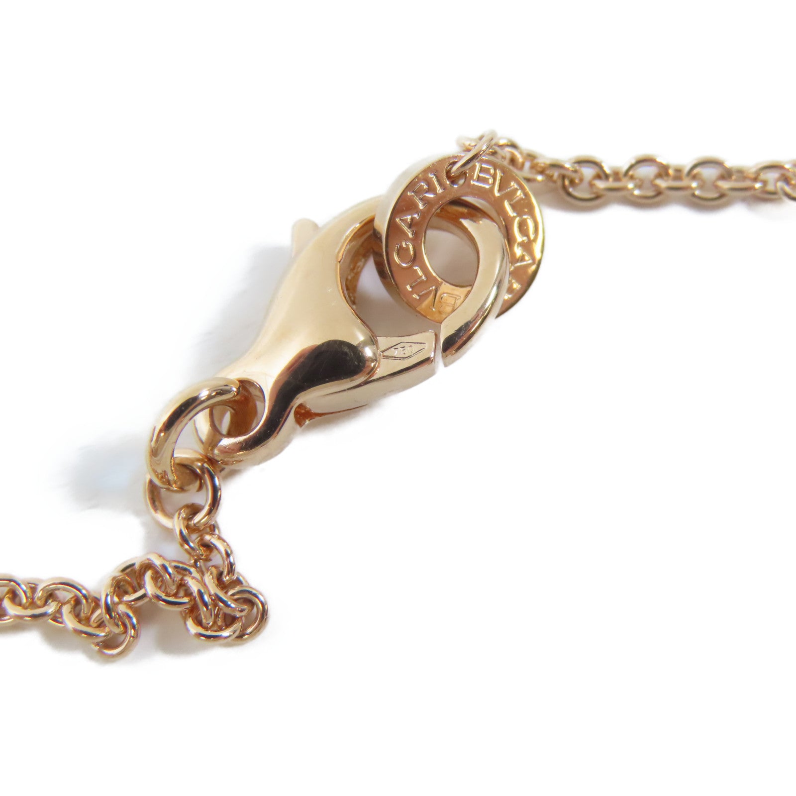 BVLGARI 18K黃金/白金/玫瑰金B-zero1 Necklace項鍊