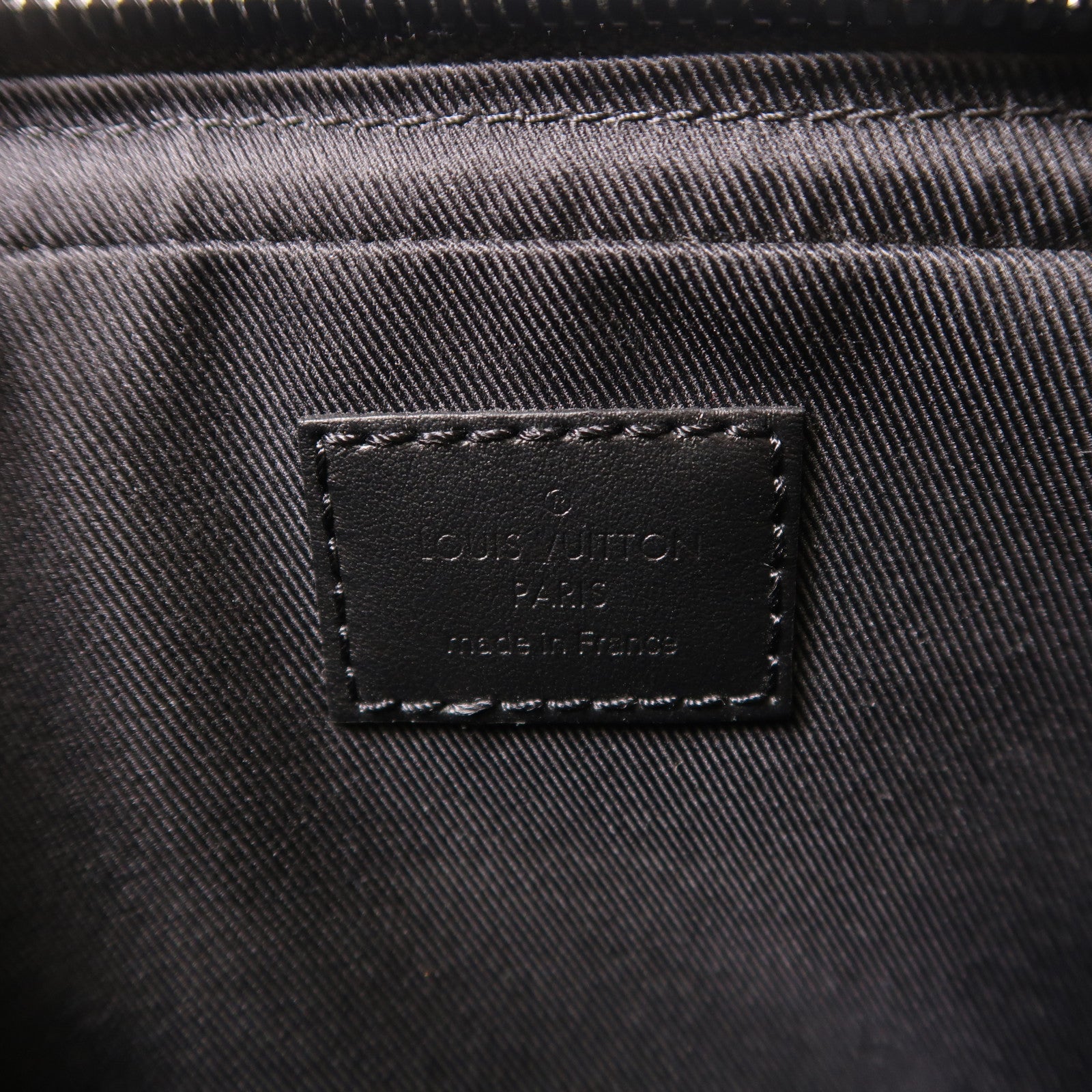 LOUIS VUITTON Monogram Trio銀扣肩背袋