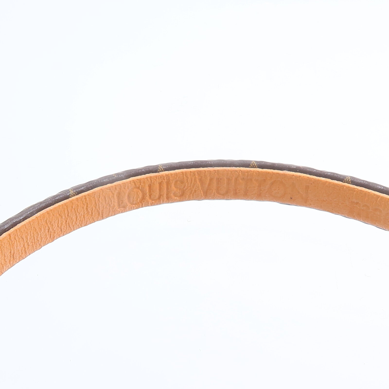 LOUIS VUITTON Monogram Historic Mini Monogram Bracelet手帶