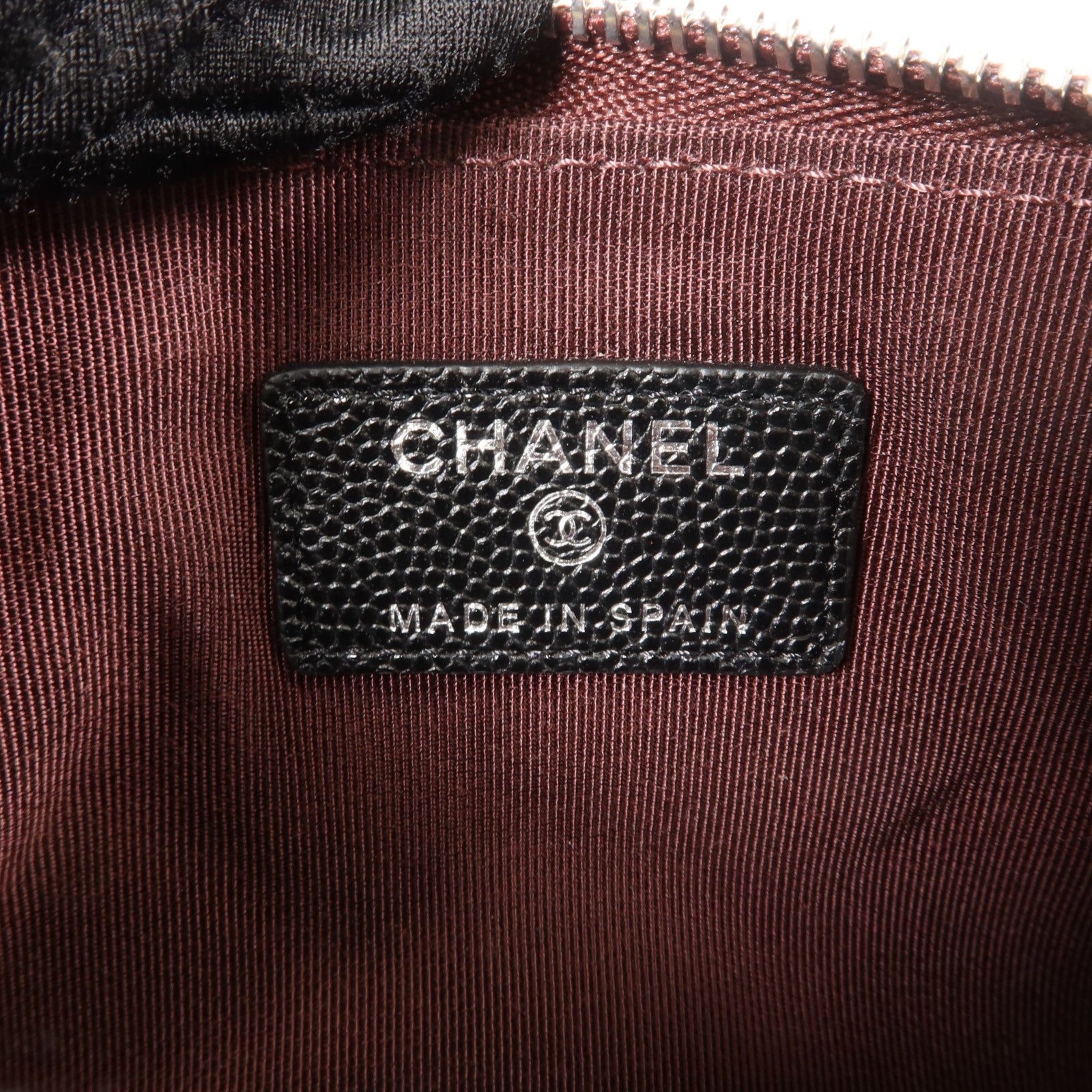 CHANEL 牛皮皮革Coin Pouch手拿包