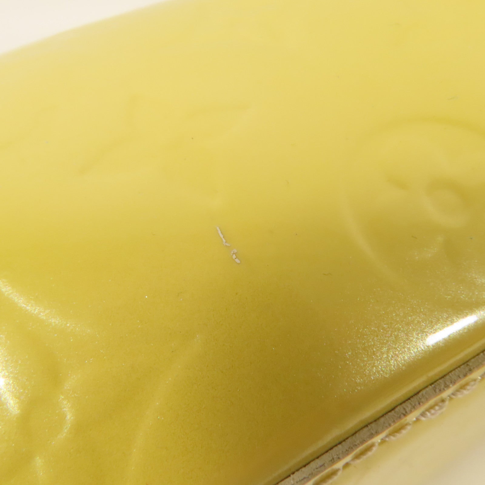 LOUIS VUITTON Monogram Vernis Sherwood PM金扣肩背袋