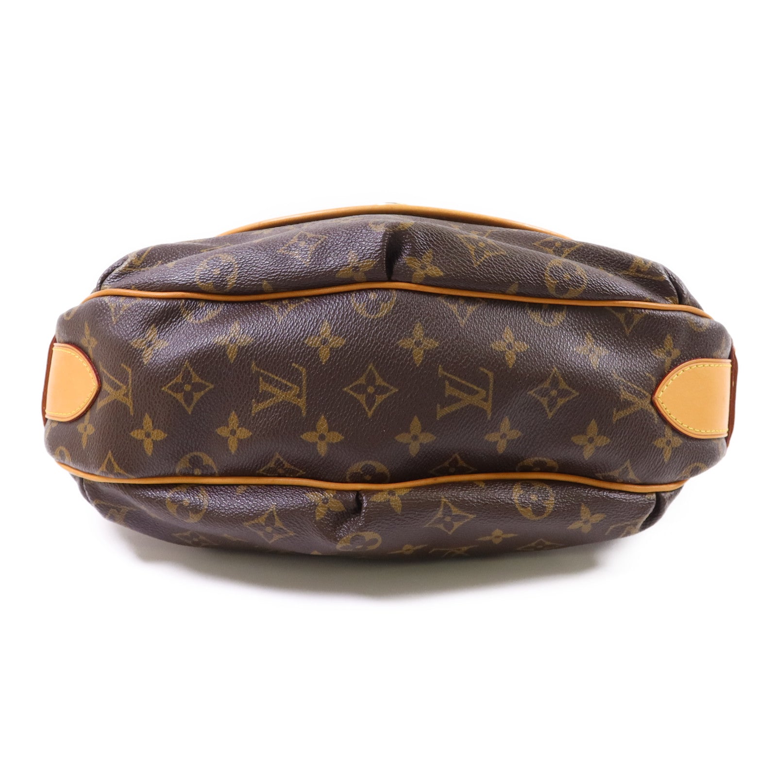 LOUIS VUITTON Monogram Tulum GM金扣肩背袋