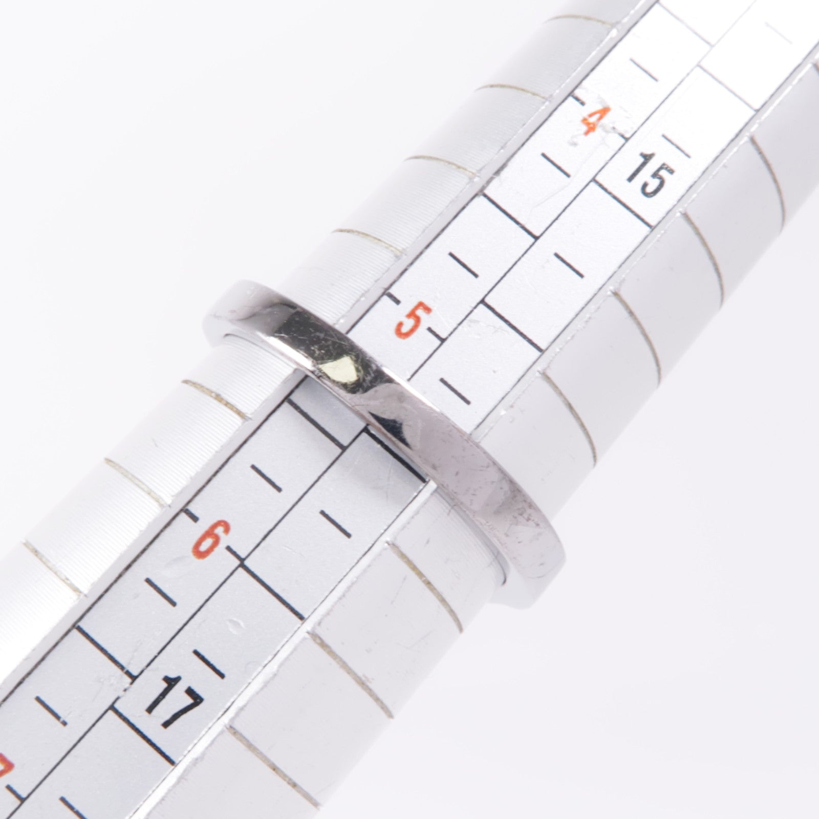 Dior 金屬/PVC Ring戒指US#5.25