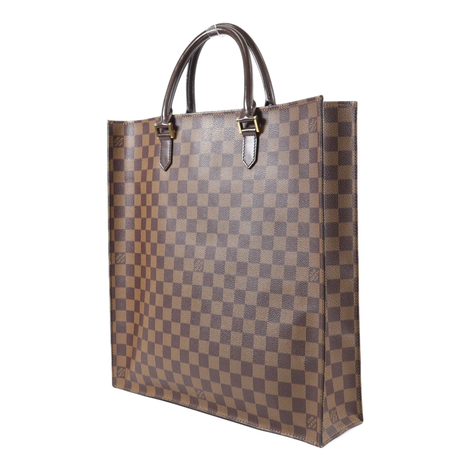 LOUIS VUITTON Damier Sac Plat手挽袋