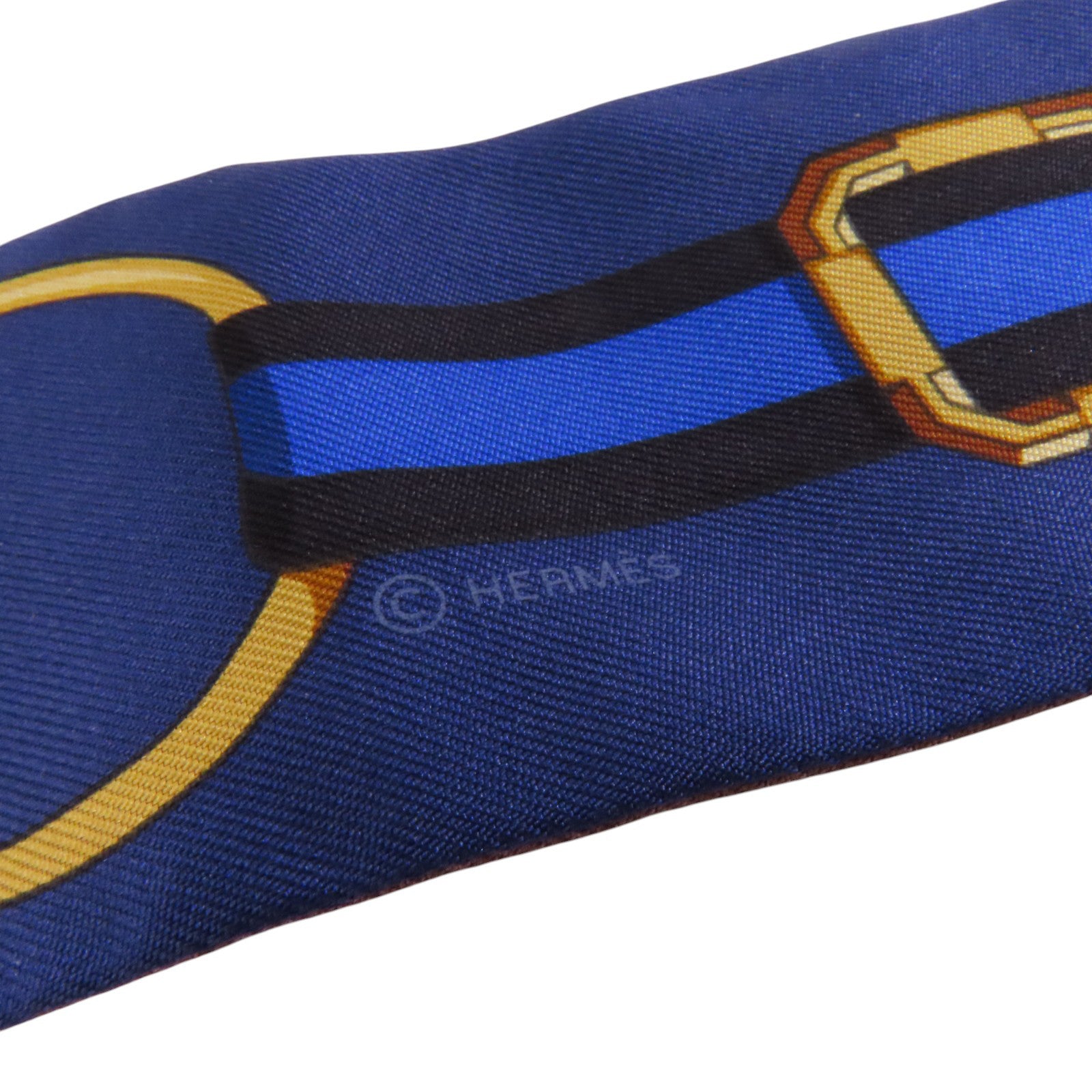 HERMES 絲質Twilly Scarf絲巾