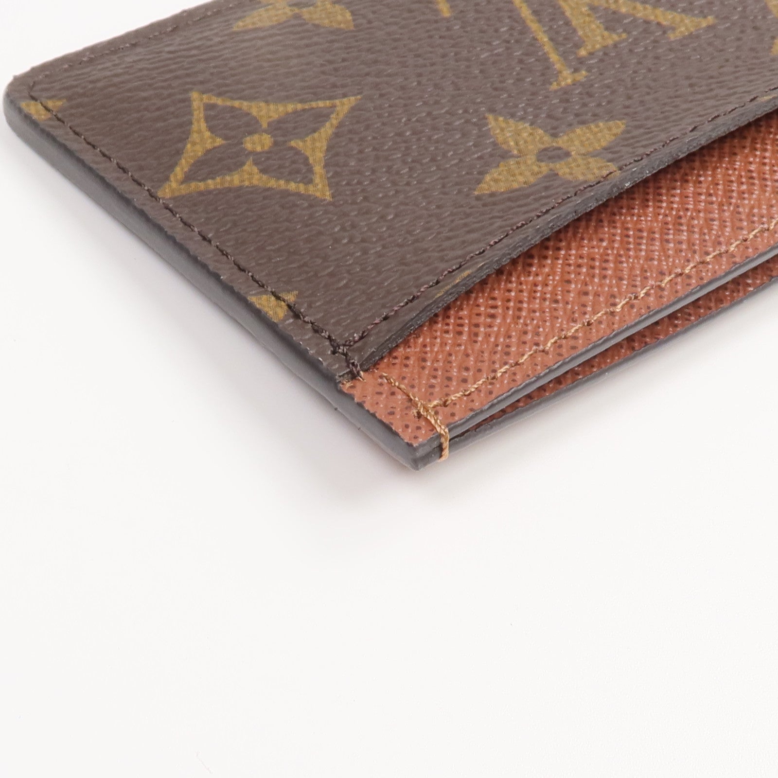 LOUIS VUITTON Monogram Card Holder卡片套