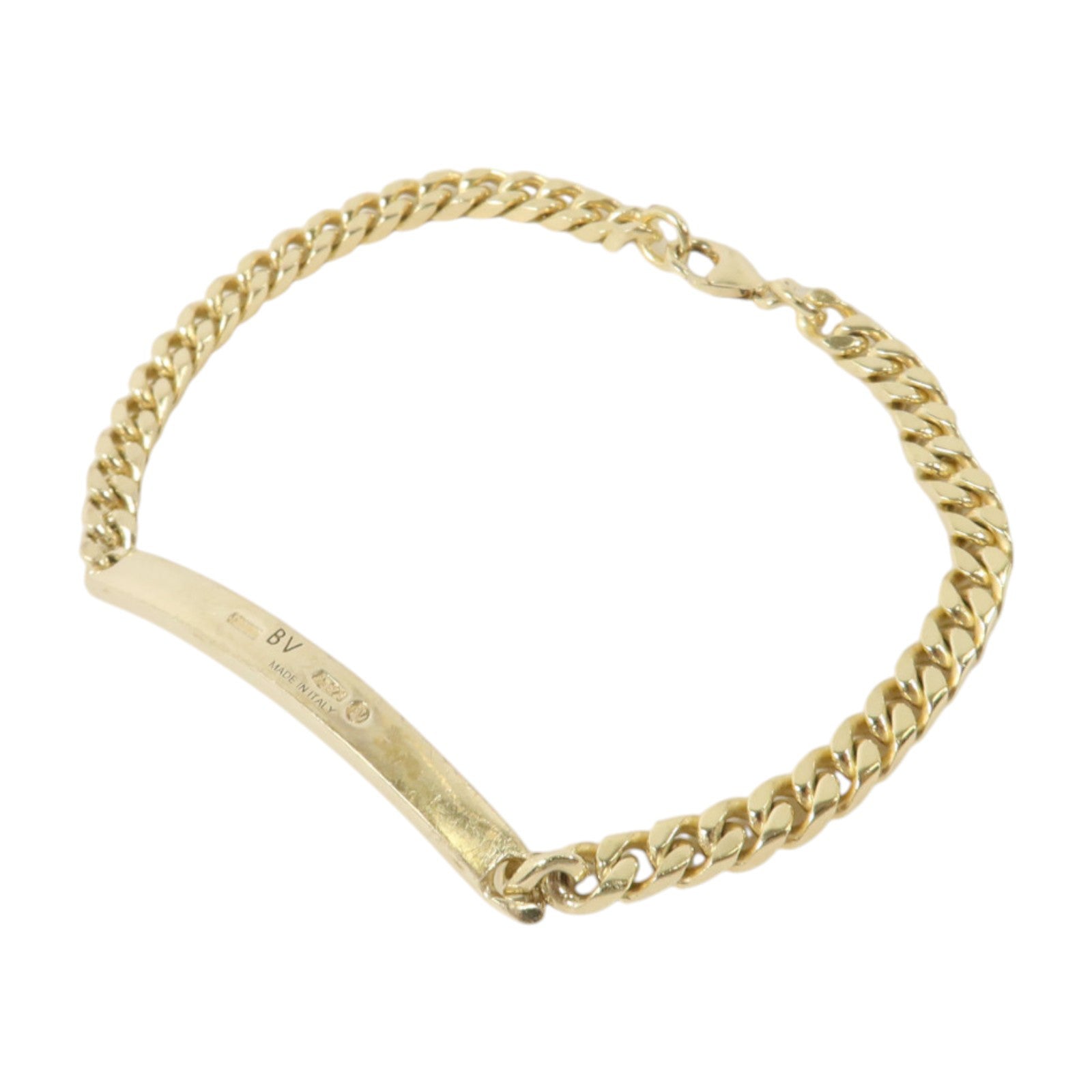 BOTTEGA VENETA 925純銀ID Bracelet手鏈