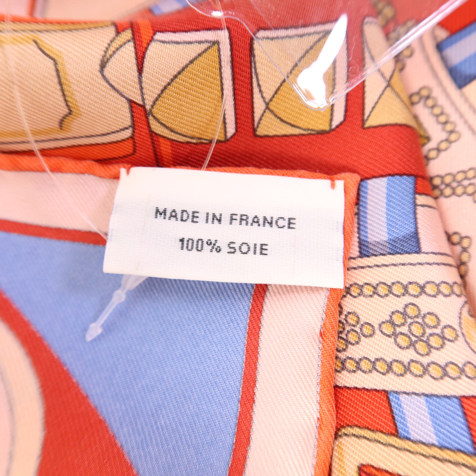 HERMES 絲質Scarf 90X90絲巾