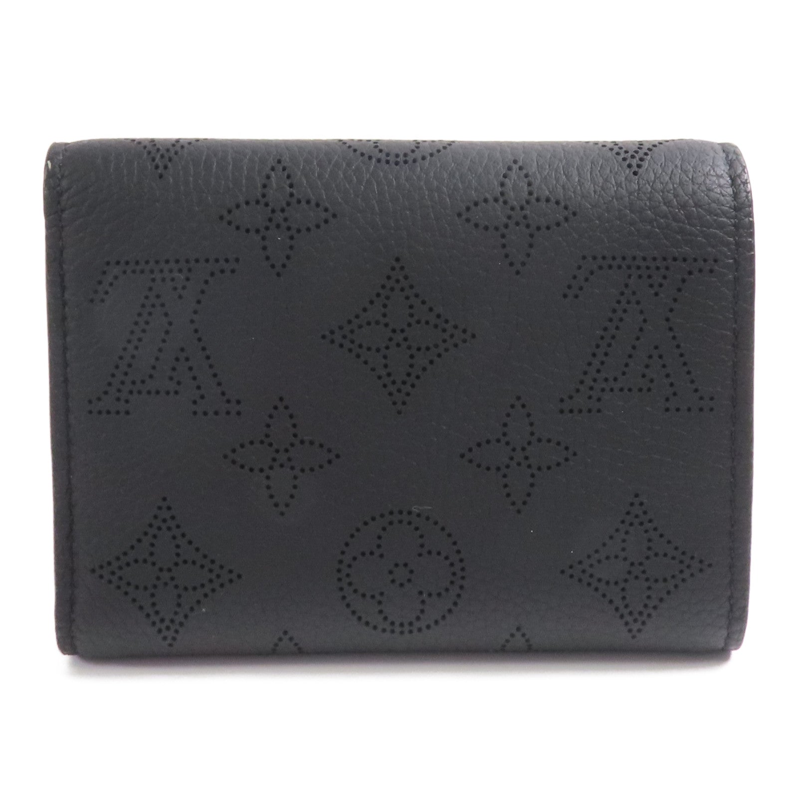 LOUIS VUITTON Mahina Victorine銀扣錢包