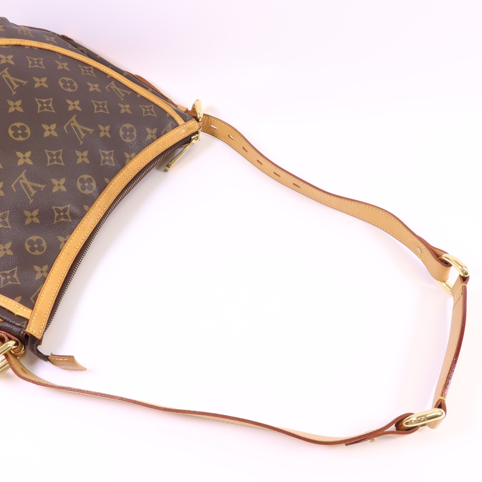 LOUIS VUITTON Monogram Tulum GM金扣肩背袋