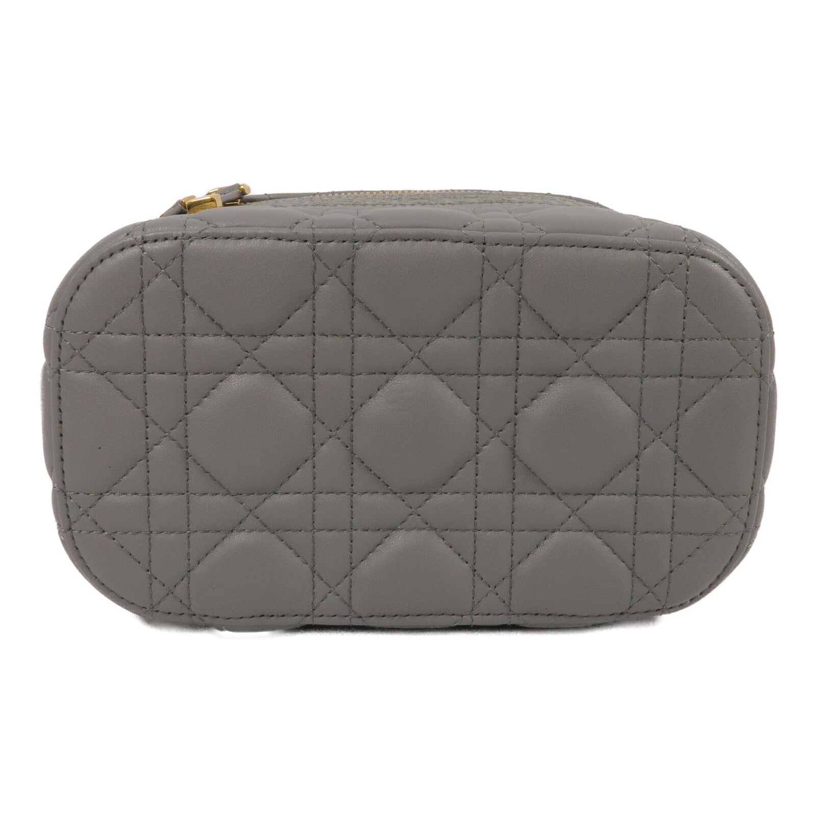 Dior 羊皮皮革Travel Vanity Case手挽肩背兩用袋