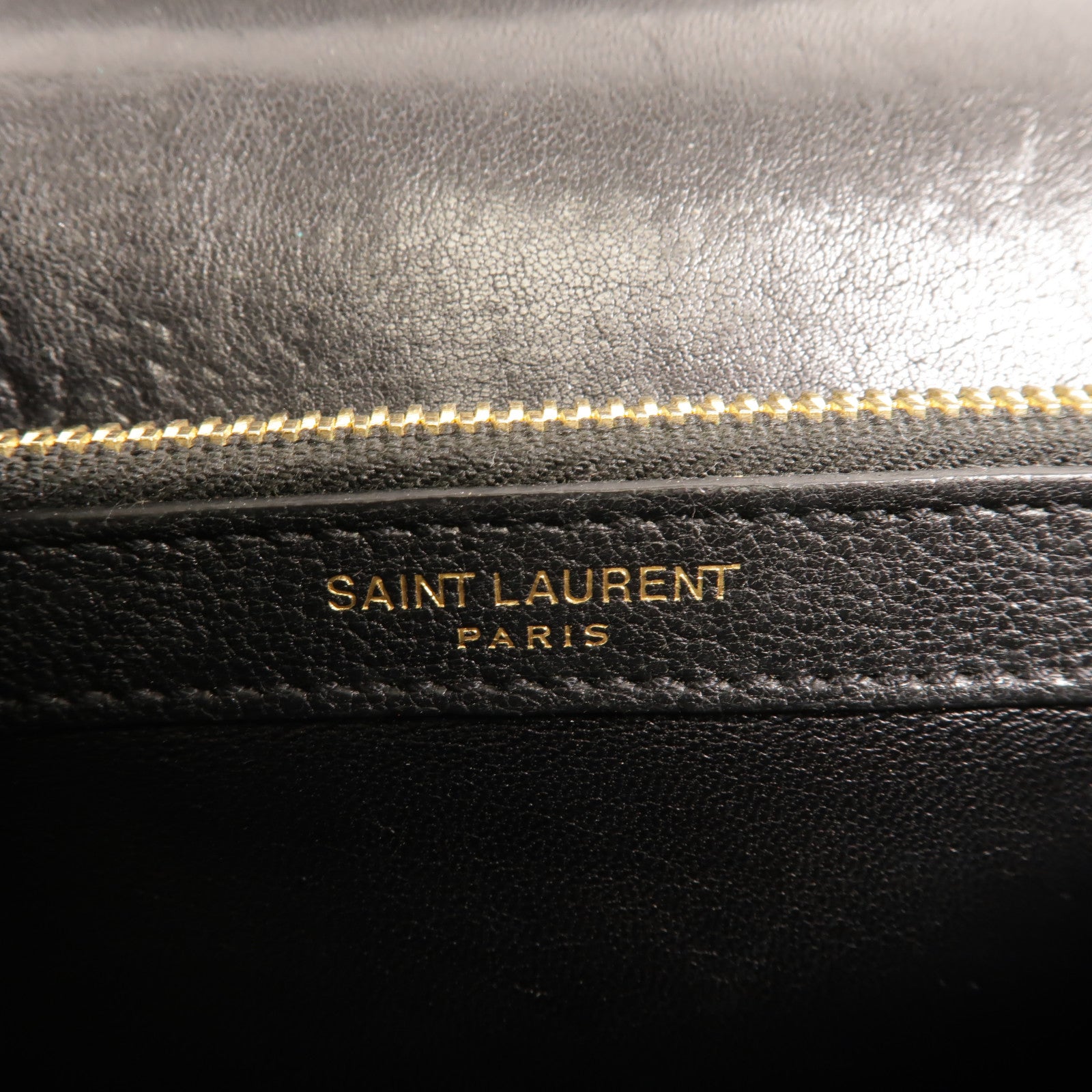 SAINT LAURENT 牛皮皮革College Medium手挽肩背兩用袋