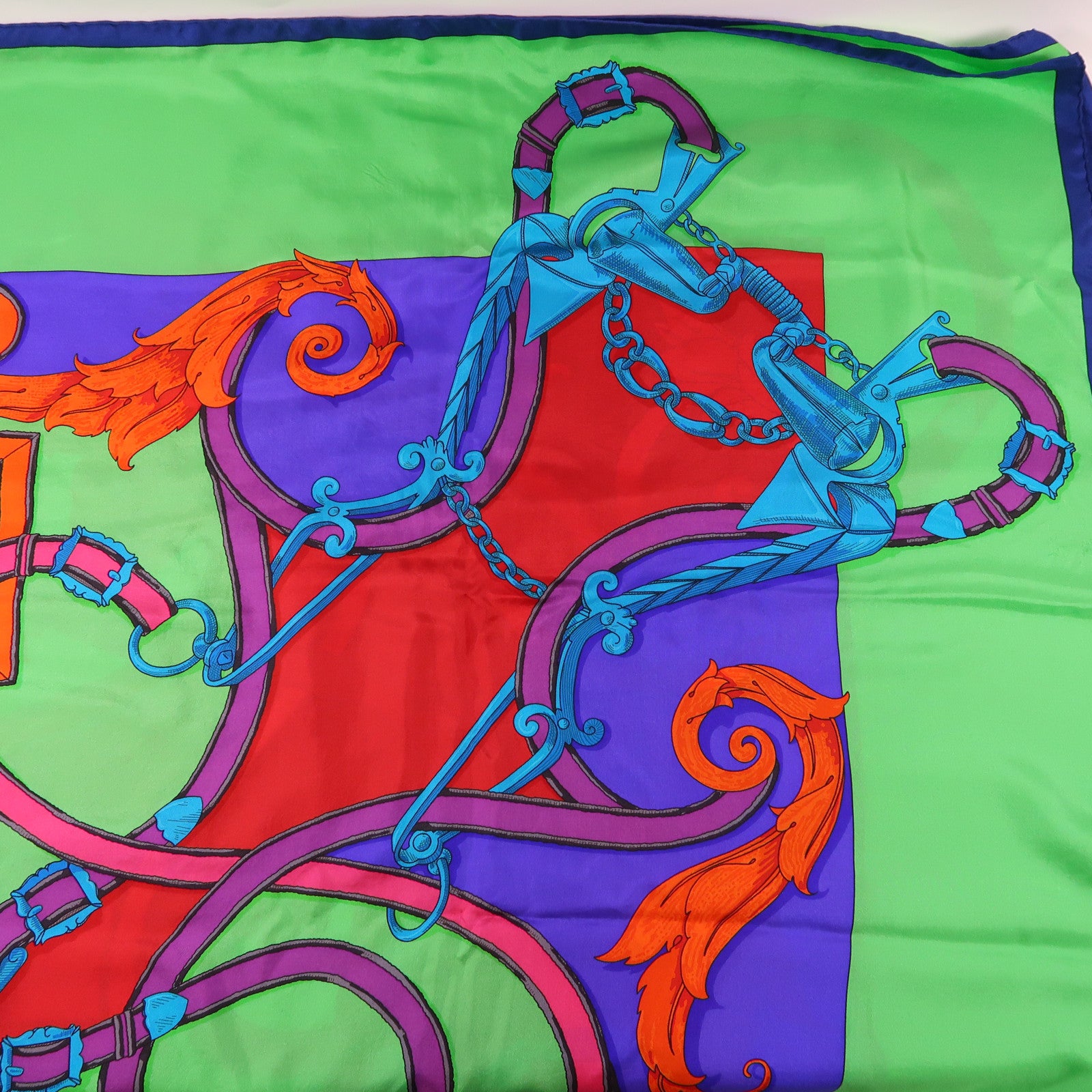 HERMES 【激減優惠】絲質Scarf 140X140絲巾