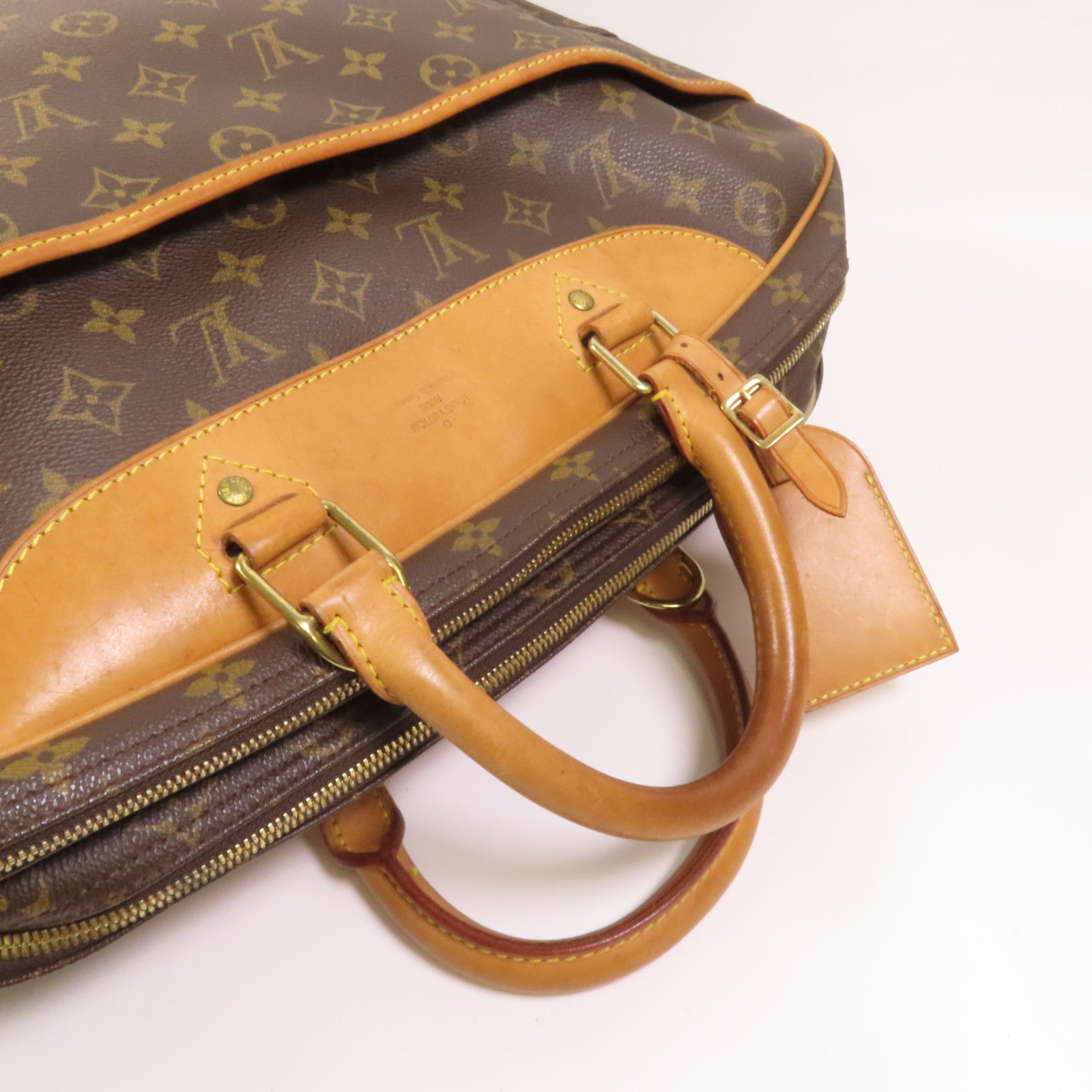 LOUIS VUITTON Monogram Travel Bag金扣行李袋