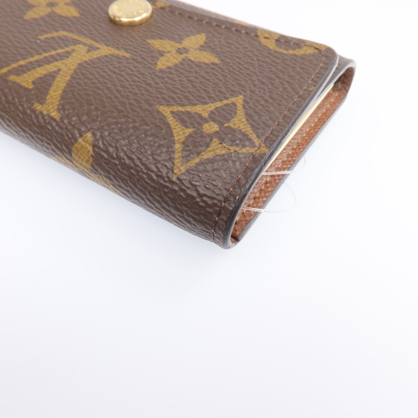 LOUIS VUITTON Monogram 6 Key Holder金扣鎖匙包