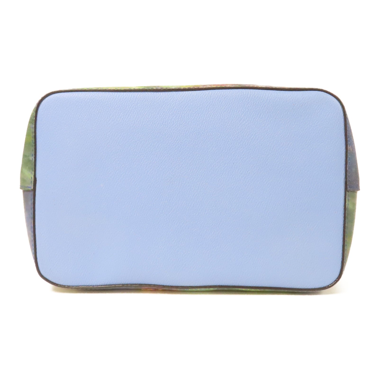 LOUIS VUITTON Masters Collection Neo Noe MM Monet肩背袋藍色