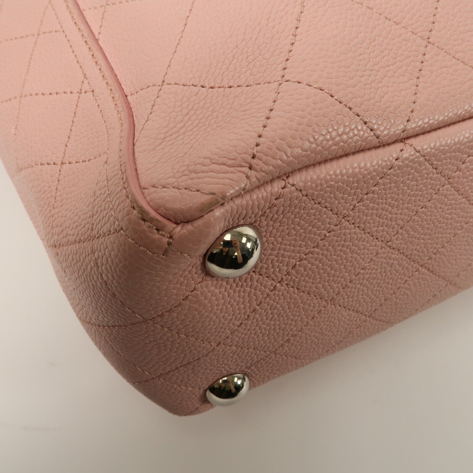 CHANEL 牛皮皮革CC Pocket Hobo鏈帶肩背袋