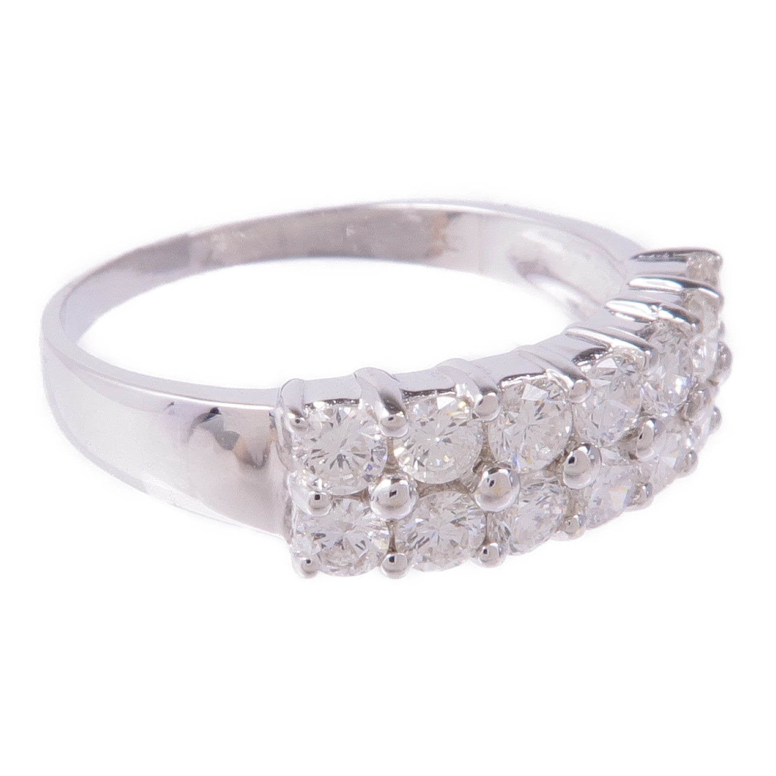 JEWELRY 18K白金Diamond Ring鑽石戒指US#7.25