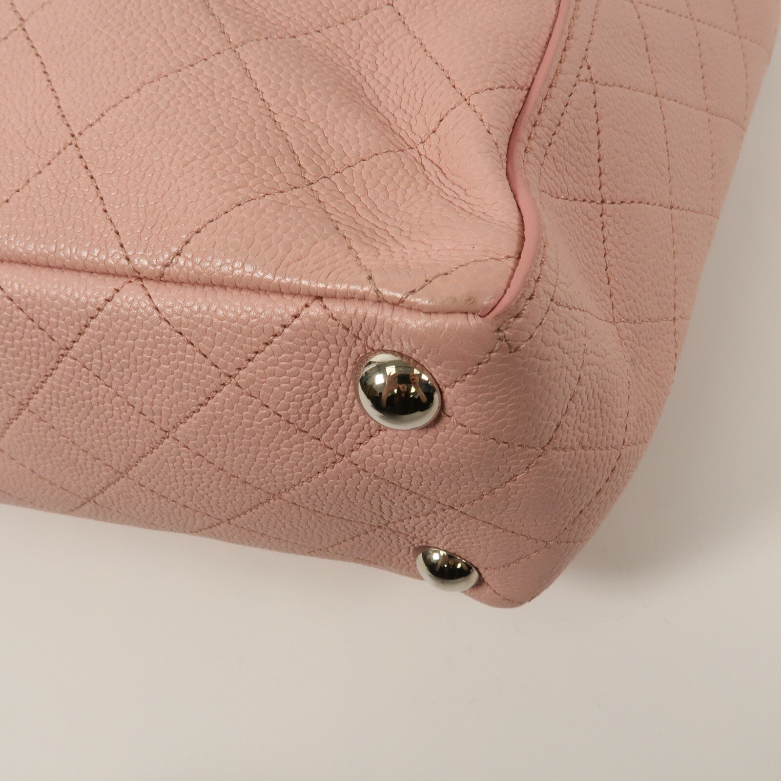 CHANEL 牛皮皮革CC Pocket Hobo鏈帶肩背袋