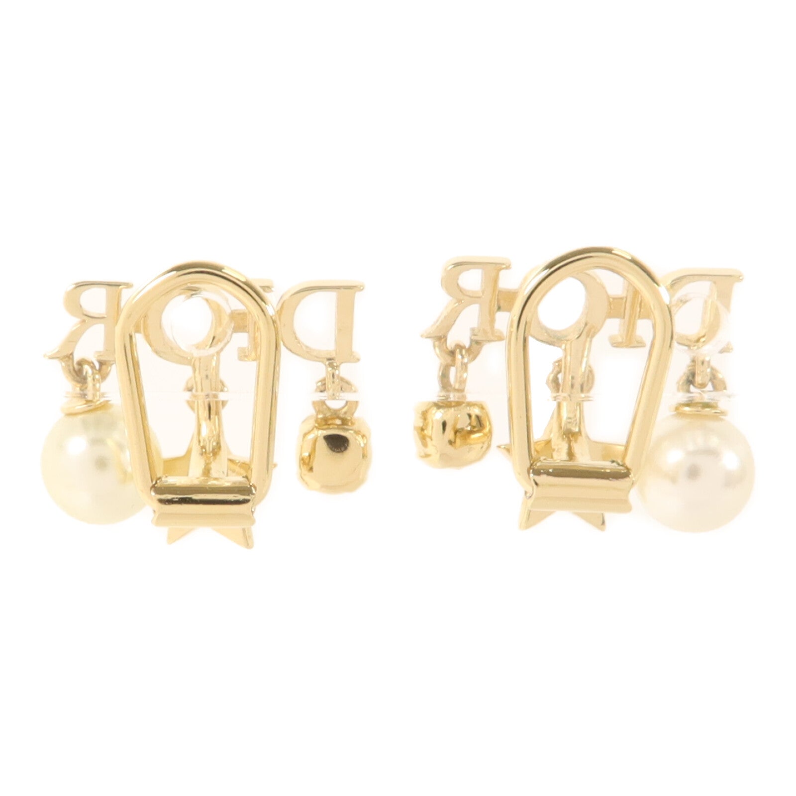 Dior 金屬Clipped Earring耳環