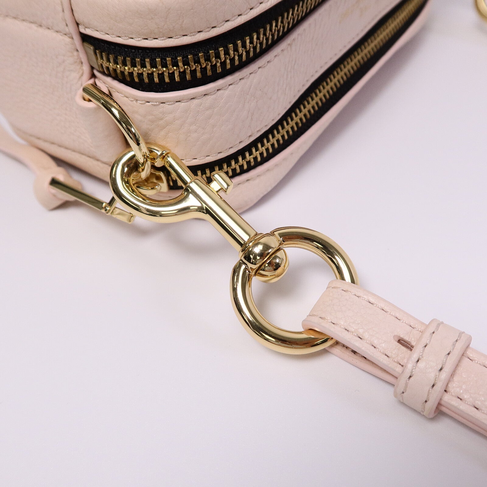 MARC JACOBS 牛皮皮革Shoulder Bag肩背袋