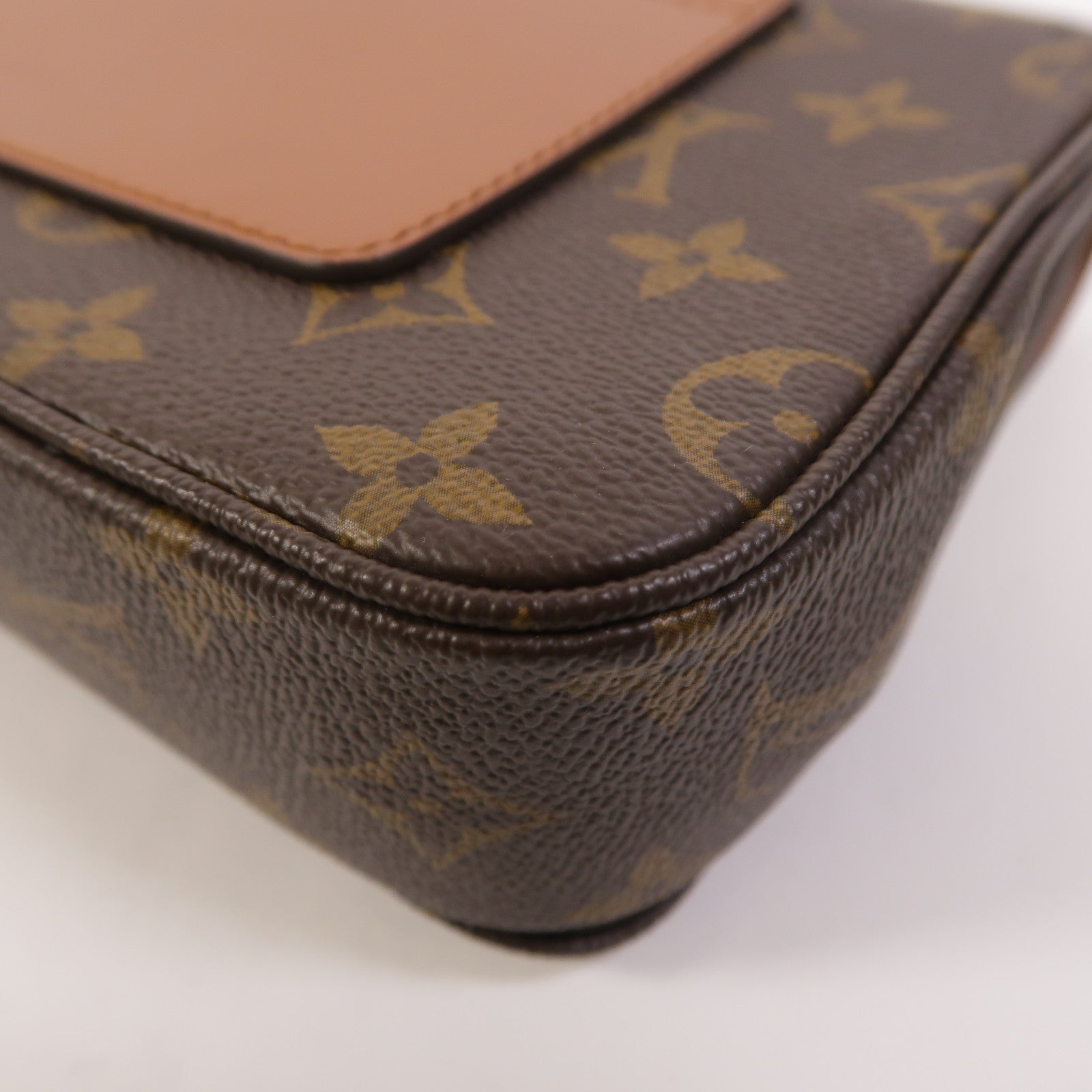 LOUIS VUITTON Monogram Marceau鏈帶肩背袋