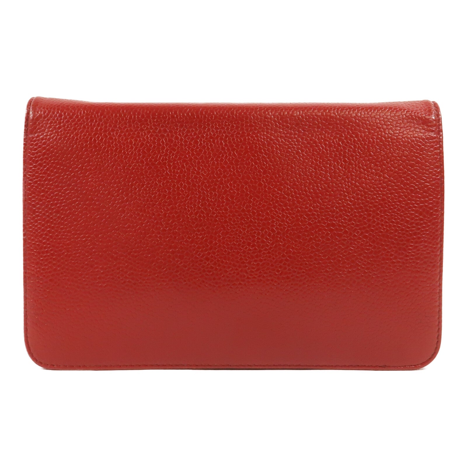 CHANEL 牛皮皮革Timeless Wallet On Chain鏈帶肩背袋