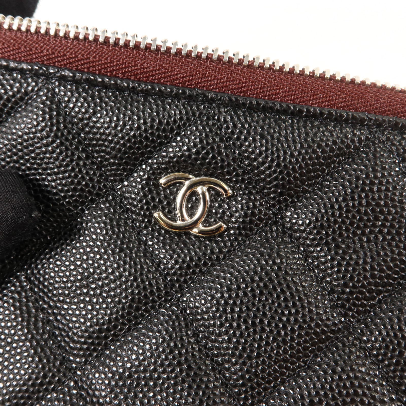 CHANEL 牛皮皮革Coin Pouch手拿包