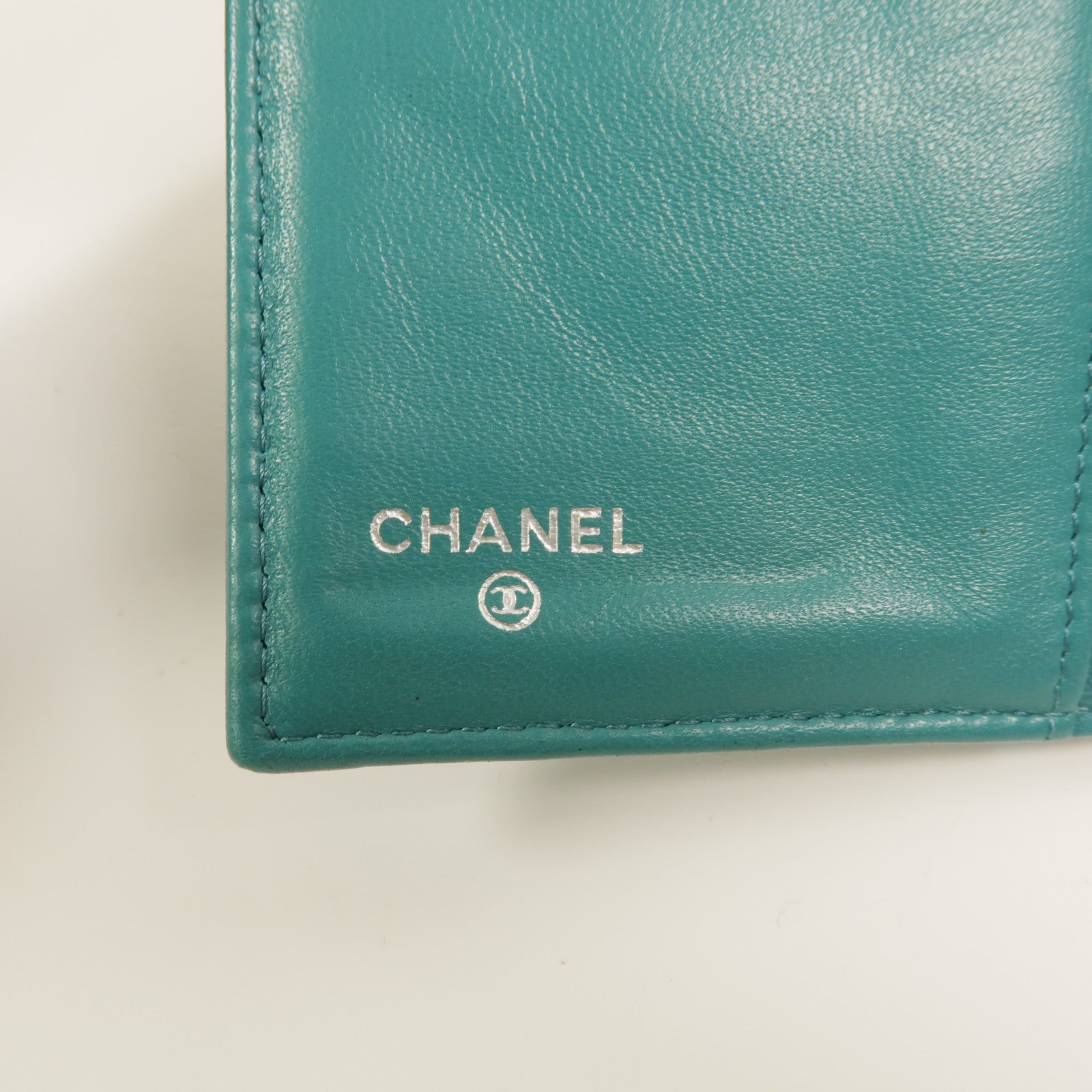 CHANEL 羊皮皮革Long Wallet長錢包