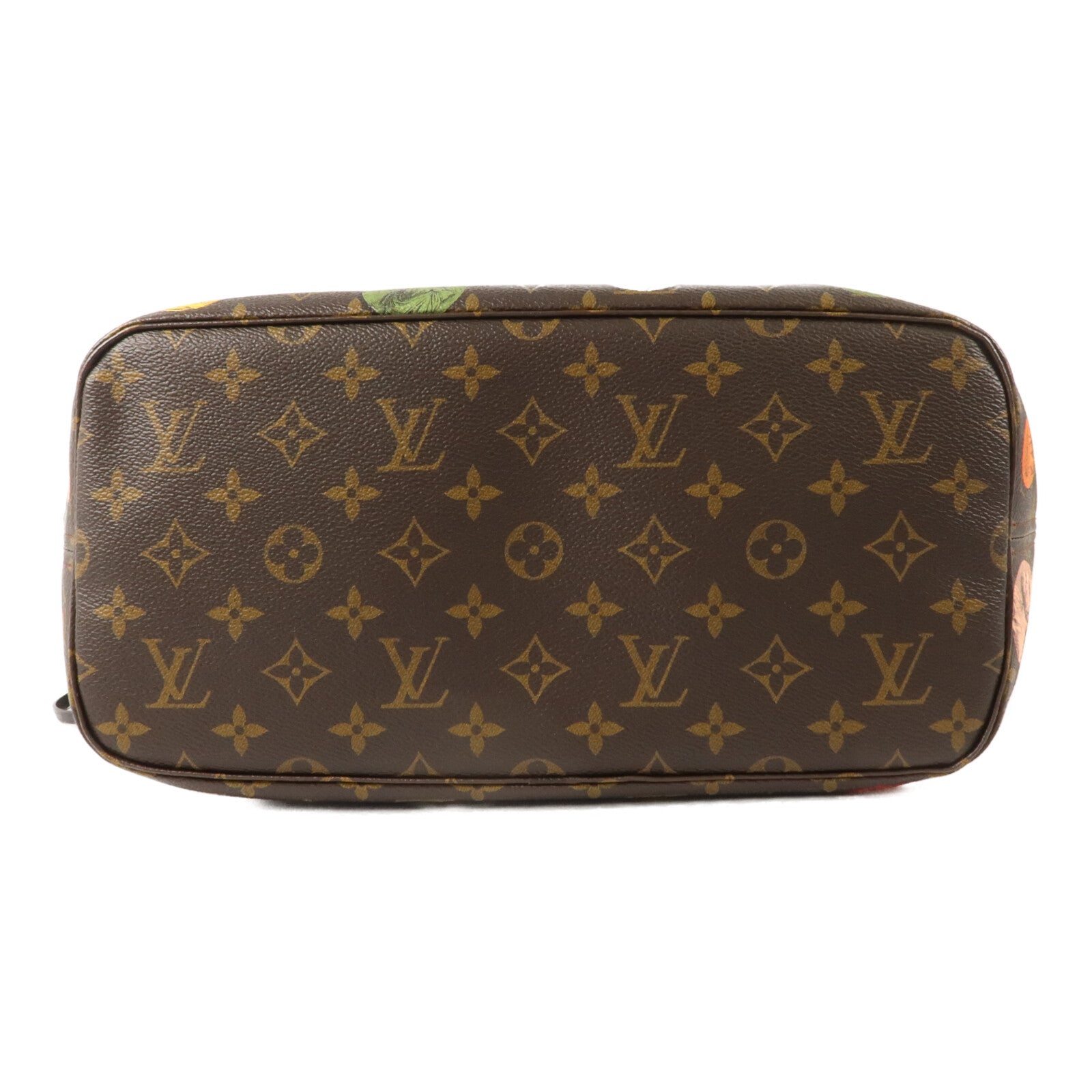 LOUIS VUITTON Monogram Cameo LV x Fornasetti Neverfull MM手挽袋