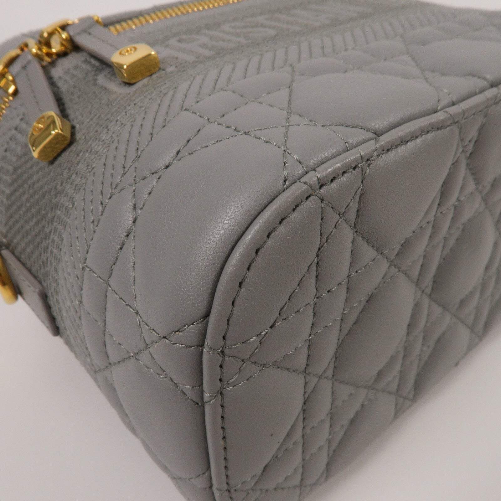 Dior 羊皮皮革Travel Vanity Case手挽肩背兩用袋
