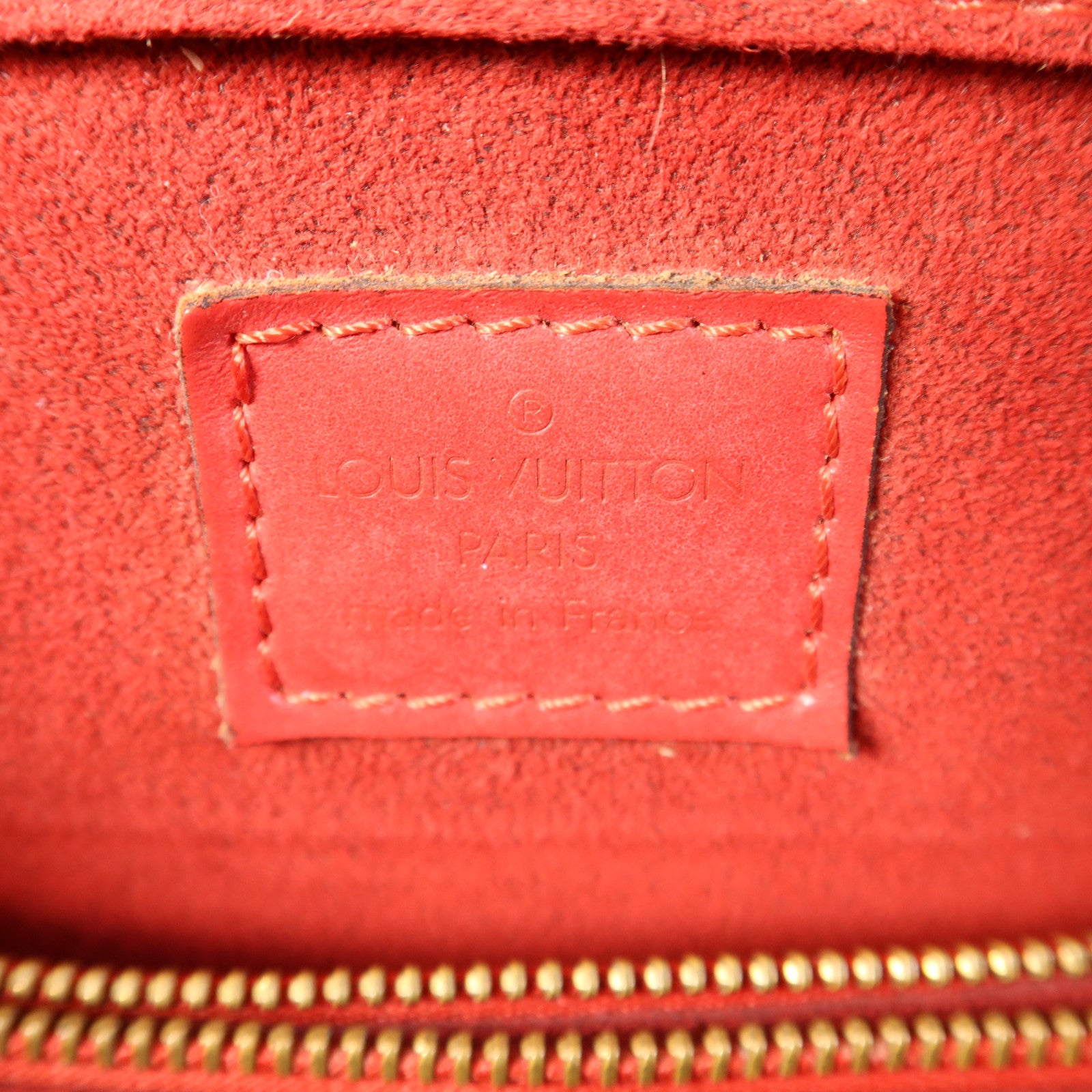 LOUIS VUITTON 【激減優惠】Epi Pont Neuf金扣手挽袋
