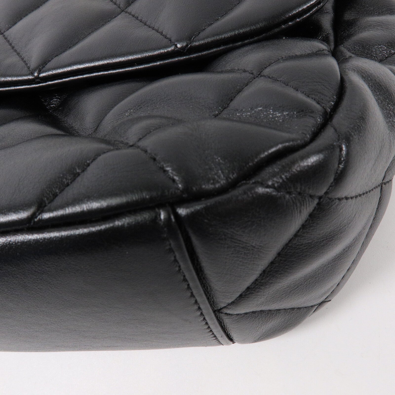 CHANEL 羊皮皮革Chain Shoulder鏈帶肩背袋
