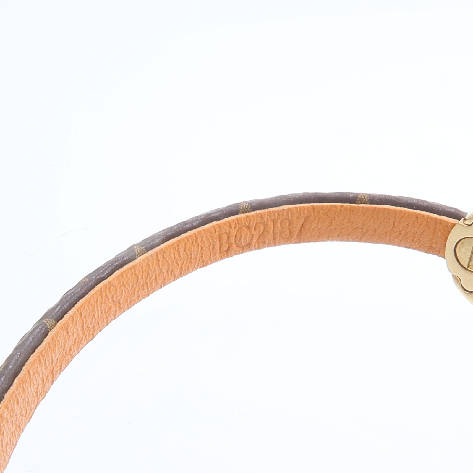 LOUIS VUITTON Monogram Historic Mini Monogram Bracelet手帶