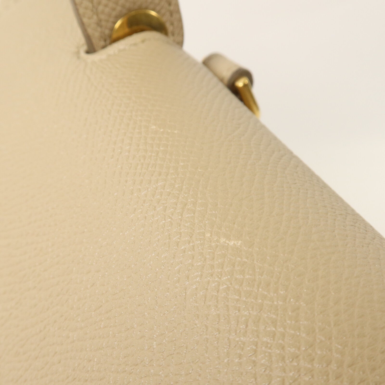 CELINE 牛皮皮革Micro Belt Bag手挽肩背兩用袋
