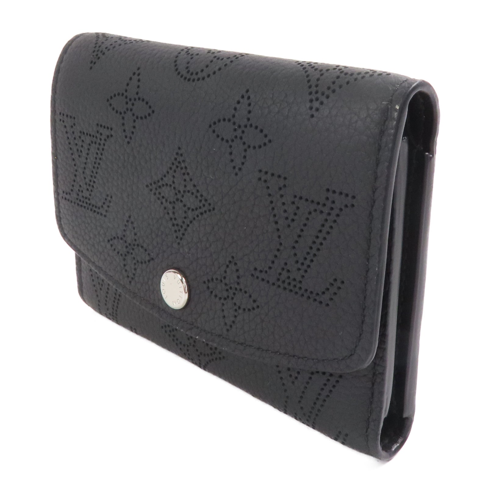 LOUIS VUITTON Mahina Victorine銀扣錢包