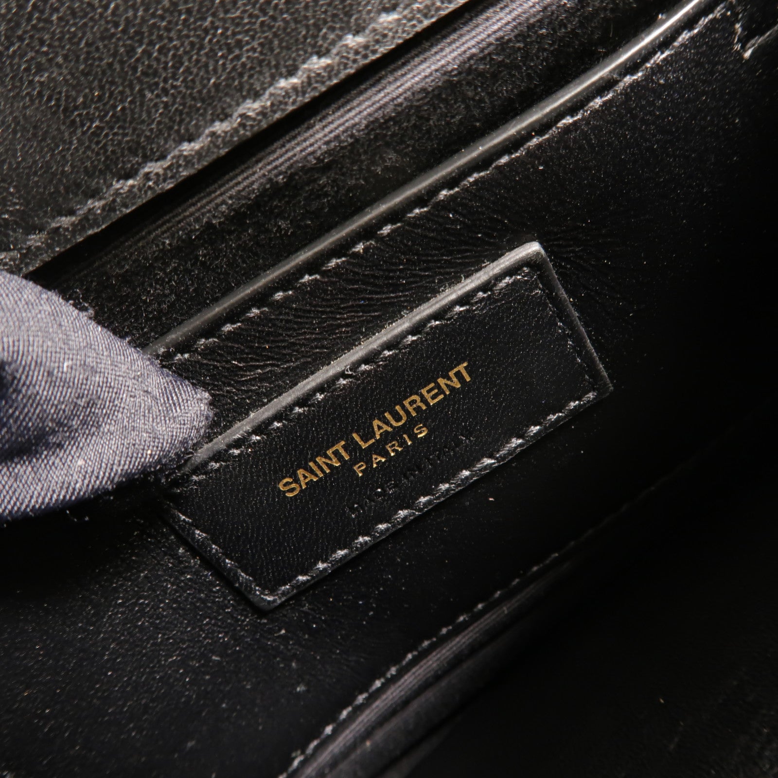 SAINT LAURENT 牛皮皮革College Medium手挽肩背兩用袋