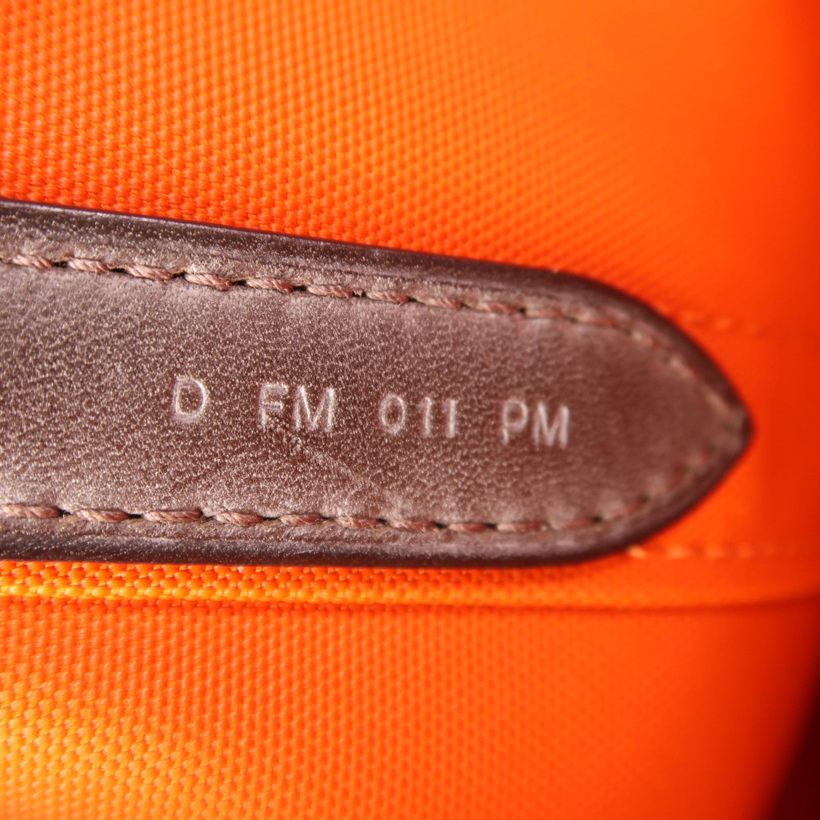 HERMES 帆布The Grooming Bag銀扣手挽肩背兩用袋